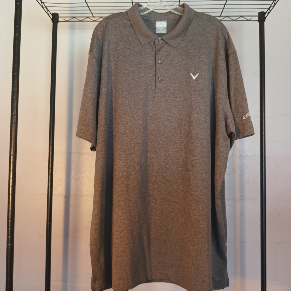 Callaway Gray Polo Shirt for Men